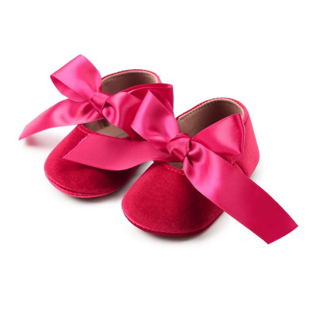 PatPat Baby Suede Burgundy Shoes NWT Size: 3